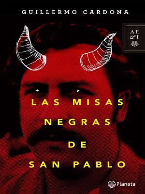 cover image of Las misas negras de San Pablo Escobar